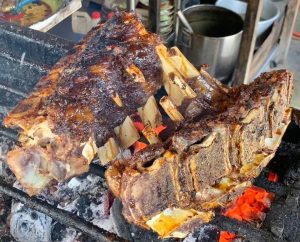 Balung Dinosaurus Bakar, Kuliner Yogyakarta yang Menggoda