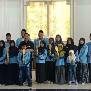 Santri Surabaya Juara FASI XII Diterima Sekda