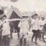 Kisah penyamaran Soedirman di atas tandu adalah salah satu fragmen perjuangan dalam perang gerilya 1948 yang dipimpin Panglima Besar TNI Jenderal Soedirman. Dia ditandu karena menderita penyakit tuberculosis (TBC).