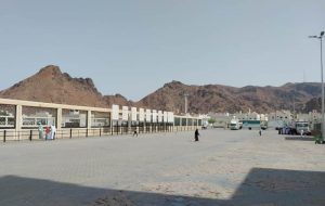 Makam Hamzah, Menapaki Jejak Perang Uhud