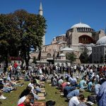 Aya Sofya ternyata properti pribadi Sultan Mehmet. Ada kutukan bagi siapa saja  yang mengubah masjid ini.