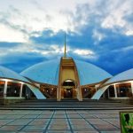 Masjid Al-Baitul Amien lama dibangun pada zaman Belanda, 19 Desember 1894. Pada 1972, masjid yang baru dibangun dengan 7 kubah. Keduanya dipisahkan Jalan Sultan Agung Jember.