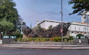 Tugu Titik Nol Surabaya, Penanda Jarak dan Simbol Budaya