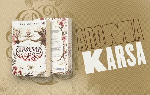 Mengusung genre fiksi-fantasi, Aroma Karsa ini mengajak berpetualang memasuki dunia antah berantah yang belum pernah Anda bayangkan sebelumnya. Menarik disimak misteri bunga di karya ini!