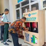 Water Station kini hadir di tiga titik lokasi SMK Muhammadiyah 8 Siliragung (SMK Models). Seluruh warga sekolah terus mengupayakan pencegahan sampah plastik melalui fasilitas baru ini.