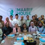 Izin tambang bagi ormas menjadi bahan diskusi Maarif Institute melalui program "Maarif House". Diskusi bertema "Agama, Krisis Lingkungan dan Personal HAM: Izin Tambang bagi Ormas, Maslahah atau Masalah?" diikuti 20 peserta dengan gayeng.