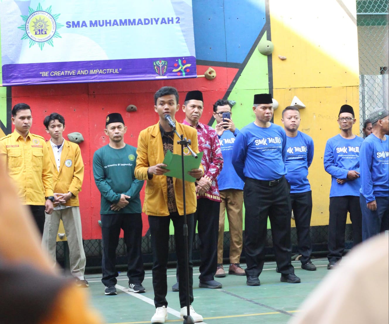 Deklarasi gerakan antikekerasan berlangsung serentak di 80 sekolah Muhammadiyah se-Provinsi Banten. Pelaksanaannya bertepatan dengan pembukaan Fortasi selama 15-17 Juli 2024.