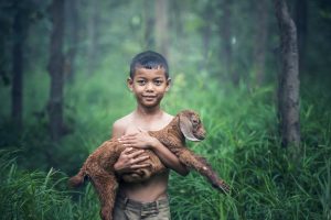 Ihsan, Kisah Teladan sang Penggembala Kambing