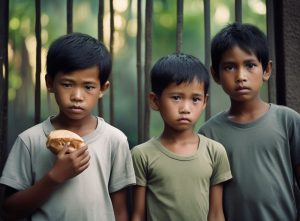 Ayah Kecil dan Benda Mirip Delima