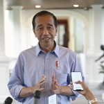 Video yang diduga wawancara cegat (doorstop) pura-pura Presiden Jokowi heredar luas dan mendapat respon media dan netizen.