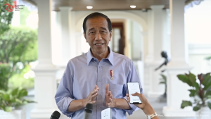 Viral, Video yang Diduga Wawancara Pura-Pura Presiden Jokowi