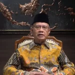 Pidato Kebangsaan Haedar Nashir, Ketua Umum Pimpinan Pusat Muhammadiyah, disampaikan untuk menyambut HUT Ke-79 Kemerdekaan Republik Indonesia. Pidato disampaikan melalui video streaming, Jumat 16 Agustus 2024. 