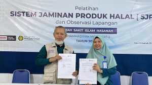 RSI Hasanah Muhammadiyah Mojokerto Siap Hadapi Regulasi Halal