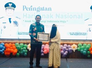 Berperan Aktif Cegah Perkawinan Anak, PDNA Lamongan Diganjar Penghargaan