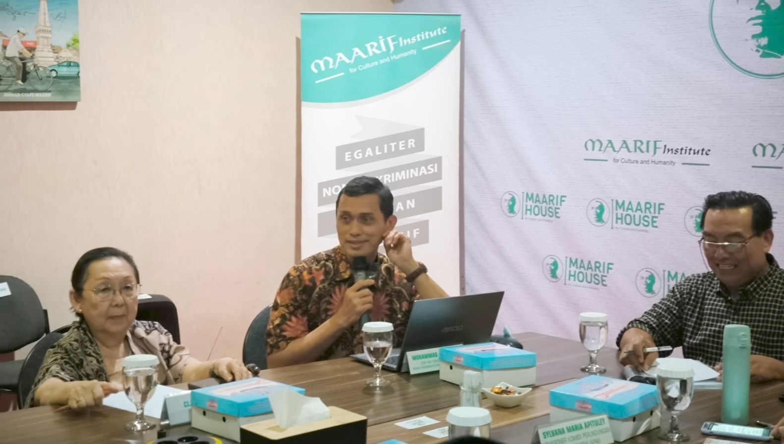 Pendidikan merdeka yang digagas oleh Pemerintah Joko Widodo dikaji oleh Maaarif Institute dalam Maarif House edisi kedua. Apakah telah memberikan dampak positif bagi peserta didik.