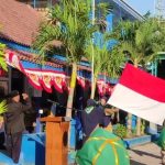 Upacara HUT Ke-79 Kemerdekaan RI digelar MBS Barat secara bersama di Sedamba, Magetan, Jawa Timur. Usai upacara ada ‘jamuan makan’ sederhana dengan menu polo pendem.