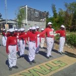 Kebahagiaan terpancar di wajah Kepala Mimsagum Alfajariyah begitu mendengar dua regu siswanya juara dalam Lomba Gerak Jalan 17 Agustus 2024 di Desa Gumeno. Dia bersyukur atas prestasi ini.