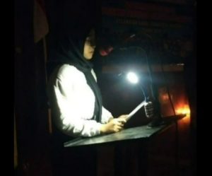 Mengharukan, Mengenang Malam Pengukuhan Paskibra Karas