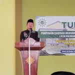 Bupati Lamongan mengikuti Turba Pimpinan Daerah Muhammadiyah Lamongan Zona 7. Dia pun minta maaf dan mohon doa restu pada warga Muhammadiyah.