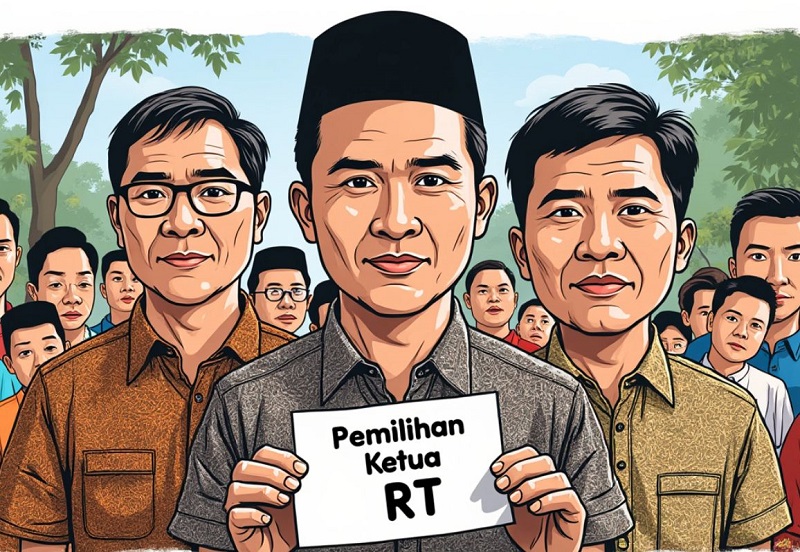 Cerpen Pemilihan Ketua RT