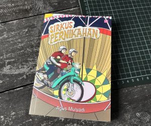 Buku Sirkus Pernikahan adalah karya Agus Mulyadi yang menceritakan kisah rumah tangganya bersama Kalis Mardiasih. Ditulis dengan gaya receh tapi mengena, kritis tapi juga jenaka.