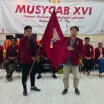 Egie Febriyota terpilih sebagai Ketua Pimpinan Cabang Ikatan Mahasiswa Muhammadiyah (PC IMM) Gresik. Ia menjadi calon tunggal dalam Musyawarah Cabang (Musycab) Ke-XVI.