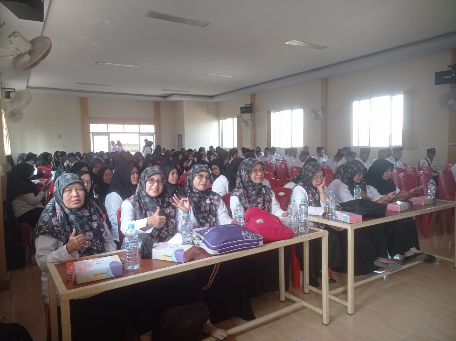 229 guru Kemenag Kecamatan Panceng Kabupaten Gresik mengikuti Workshop Implementasi Kurikulum Merdeka; 11 di antaranya berasal dari MI Muhammadiyah 2 Campurejo.