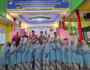 Pesantren Kauman Muhammadiyah Padang Panjang Butuh Pengembangan melalui Wakaf Uang