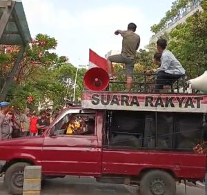 Silaturahmi para Tokoh Nasional Dibubarkan Sekelompok Orang secara Anarkis