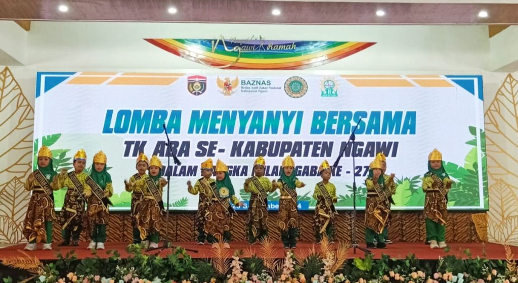 Meriah, Milad Ke-27 IGABA Ngawi