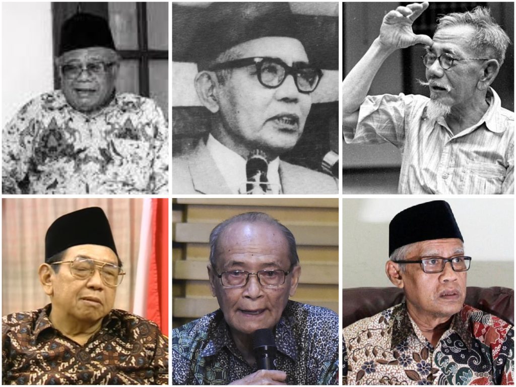 Teladan kesederhanaan bisa kita peroleh dari pemimpin atau tokoh Islam. Dari Haji Agus Salim, Mohammad Natsir, AR Fachruddin, Abdurrahman Wahid, Ahmad Syafii Ma'arif, hingga Haedar Natsir.