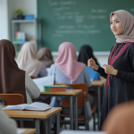 Menjadi guru, kata sebagian orang, mudah. Sekadar berdiri di depan kelas, bicara, memberi tugas, lalu pulang. Tapi pada kenyataannya tidak seperti itu.