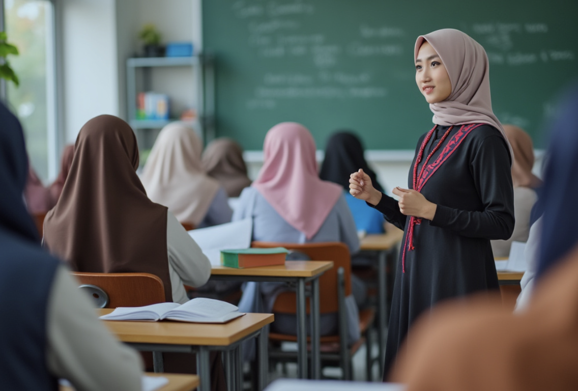 Menjadi guru, kata sebagian orang, mudah. Sekadar berdiri di depan kelas, bicara, memberi tugas, lalu pulang. Tapi pada kenyataannya tidak seperti itu.