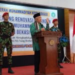 Din Syamsuddin mengingatkan hubungan Muhammadiyah dan pemerintah bersifat proporsional. Jika pemerintah benar didukung, namun bila salah harus dikoreksi.