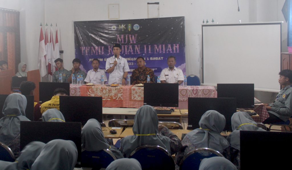 Muhiba Journalistic Workshop kembali diadakan oleh Pimpinan Ranting Ikatan Pelajar Muhammadiyah SMA Muhammadiyah 1 Babat . Kali ini mengkaji prinsip-prinsip pers Islam.