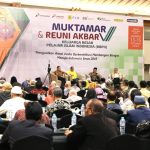 Keluarga Besar PII melaksanakan Muktamar dan Reuni Akbar dengan tema "Menguatkan Amal Usaha Berkontribusi Membangun Bangsa Menuju Indonesia Emas 2045" di Grand Sahid Jaya Hotel Jakarta, Sabtu (14/9/2024).