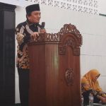 Muhammadiyah tidak anti Maulid Nabi disampaikan oleh Rektor Universitas Muhammadiyah Jakarta, Prof. Ma’mun Murod, M.Si. dalam pengajian yang diselenggarakan Majelis Tabligh dan Ketarjihan PDA Kota Depok.