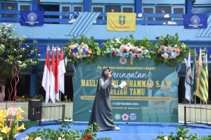 Peringatan Maulid Nabi yang Berbeda di SMA Muhiba