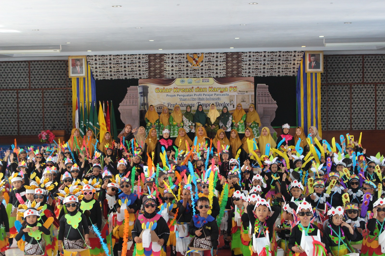 Tari Jaran Bodhag adalah warisan budaya lokal Kota Probolinggo. Siswa TK Aisyiyah 1 berusaha melestarikannya dalam gelar kreasi dan karya P5 bertema tema 'Probolinggo Tempo Doeloe'.