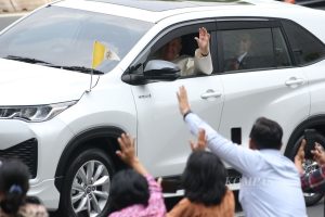 Paus Fransiskus Beri Teladan Kesederhanaan Pemimpin