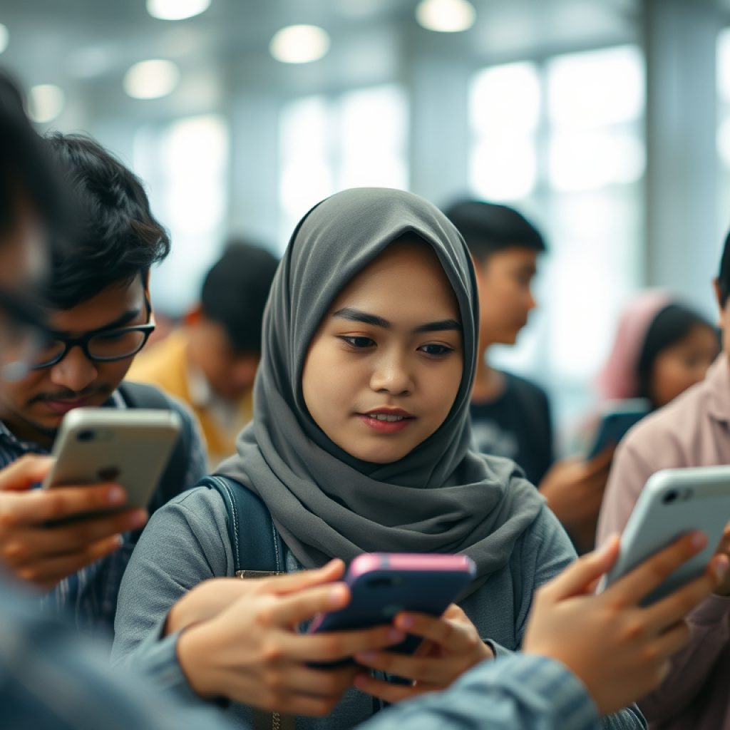 Konten Berita yang Paling Sering Diakses di Internet, Gen Z Beda