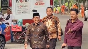 Cak Imin Cawapres Pasangan Anies Menghadap Prabowo, Calon Menteri?