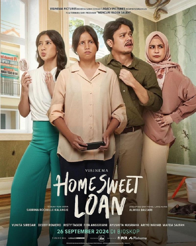 Sinopsis Home Sweet Loan, FilmDrama Komedi Cermin Kehidupan Nyata