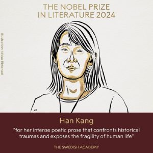 Han Kang, Novelis Korea Meraih Nobel Sastra 2024