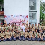 Sebanyak 861 siswa SMK Models mengikuti upacara Hari Kesaktian Pancasila 1 Oktober 2024. Mereka harus berjalan 400 meter agar bisa mengikuti kegiatan itu.