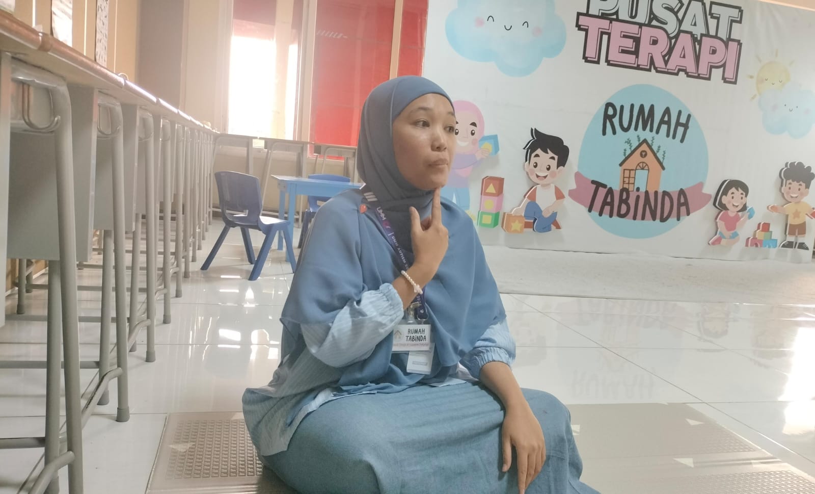 Jika anak belum bisa bicara jangan putus asa. Ada speech therapy alias terapi wicara yang bisa dilakukan. Seperti disampaikan oleh Mutia Zakia dari Rumah Tabinda Malang pada UMM Autism Summit 2024.