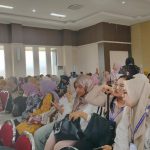 Program deteksi dini untuk siswa dengan gangguan belajar diulas pada UMM Autism Summit 2024. Kelas workshop ini banyak diminati peserta. Bangku di aula lantai 9 Gedung Kuliah Bersama 4 terisi penuh.