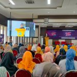 Peserta UMM Autism Summit (UAS) 2024 masih bertahan hingga sesi penutupan. Sekitar 600 peserta menyaksikan deklarasi naskah komitmen sebagai wujud tindak lanjut UAS 2024.