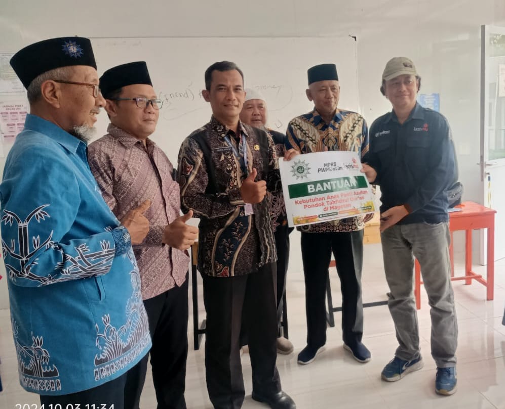 PR atau pekerjaan rumah menanti diselesaikan Pimpinan Daerah Muhammadiyah Magetan setelah menjadi pengelola Panti Asuhan Tahfizul Qur’an Balegondo.