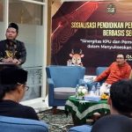 Pemuda Muhammadiyah Gresik siap menjadi bagian dari kesuksesan dan kelancaran pemilihan Gubernur Jawa Timur maupun pemilihan Bupati Gresik 2024. Tekad itu dibuktikan dengan adanya sinergitas bersama KPU.